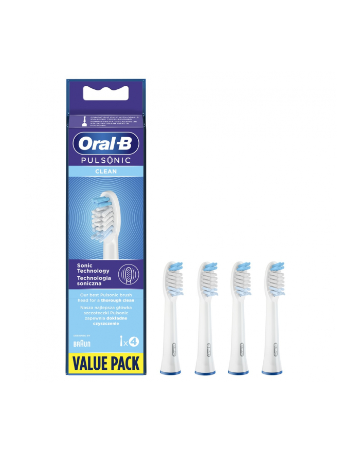 ORAL-B PULSONIC CLEAN 4 SZT. główny