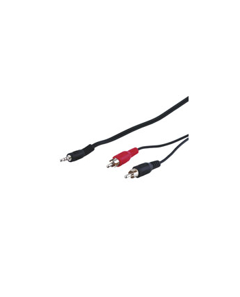 Goobay Przewód Adapter Jack 3,5Mm - 2 X Rca 3M (50196) nr 1
