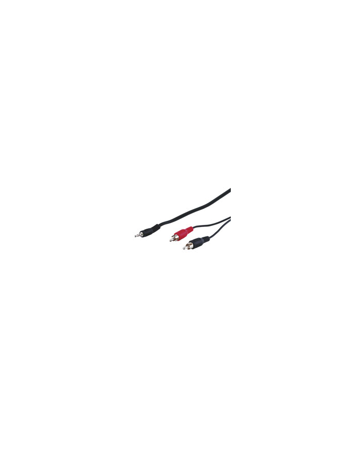 Goobay Przewód Adapter Jack 3,5Mm - 2 X Rca 3M (50196) główny