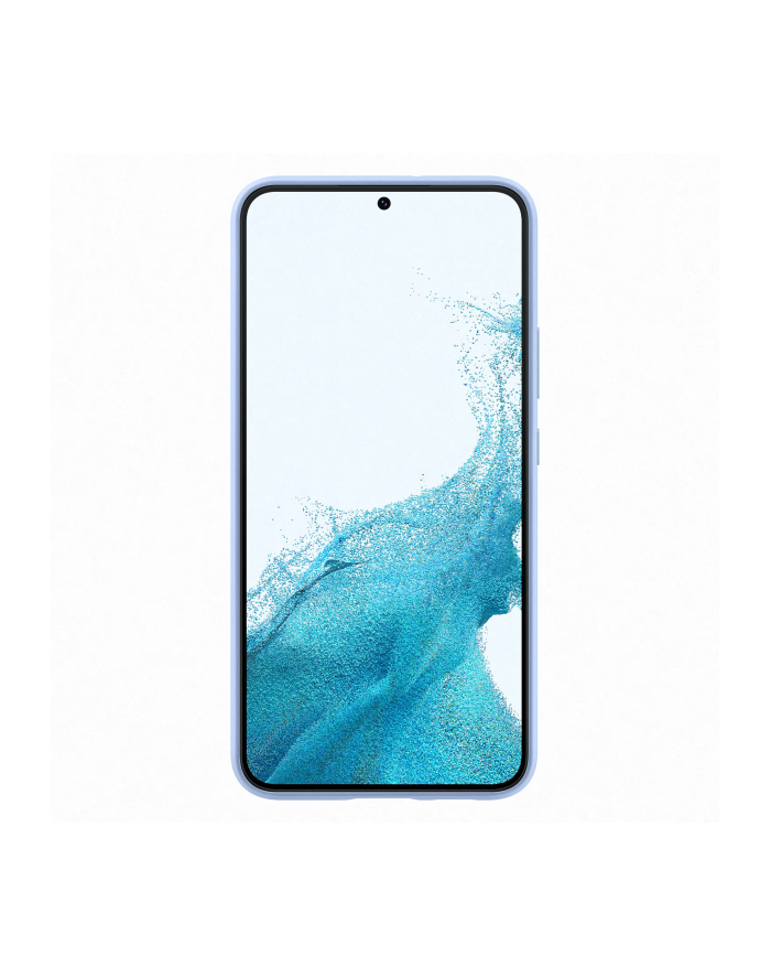 Samsung Silicone Cover do Galaxy S22+ Niebieski (EF-PS906TLEGWW) główny