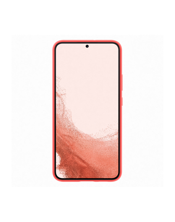 Samsung Silicone Cover do Galaxy S22+ Koralowy (EF-PS906TPEGWW) główny