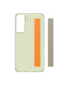 Samsung Slim Strap Cover do Galaxy S21 FE Oliwkowy (EF-XG990CMEGWW) - nr 2