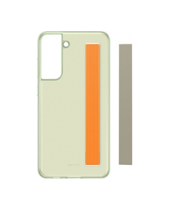 Samsung Slim Strap Cover do Galaxy S21 FE Oliwkowy (EF-XG990CMEGWW)