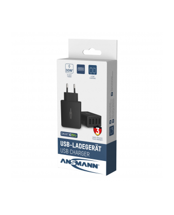 Ansmann Ładowarka HC430 4x USB-A 3 A (1001-0107)