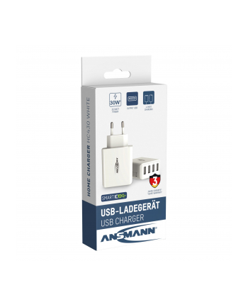 Ansmann Ładowarka HC430 4x USB-A 3 A (1001-0113)