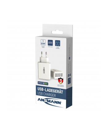 Ansmann Ładowarka HC430 4x USB-A 3 A (1001-0113)