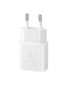 Samsung Fast Travel Charger 15W + kabel USB-C Biały (EP-T1510XWEGEU) - nr 21