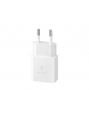 Samsung Fast Travel Charger 15W + kabel USB-C Biały (EP-T1510XWEGEU) - nr 39