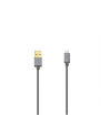 Hama Kabel USB - Lightning 0,75m Szary (e1450969) - nr 2