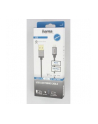 Hama Kabel USB - Lightning 0,75m Szary (e1450969) - nr 3