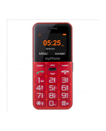 myPhone Halo Easy Czerwony