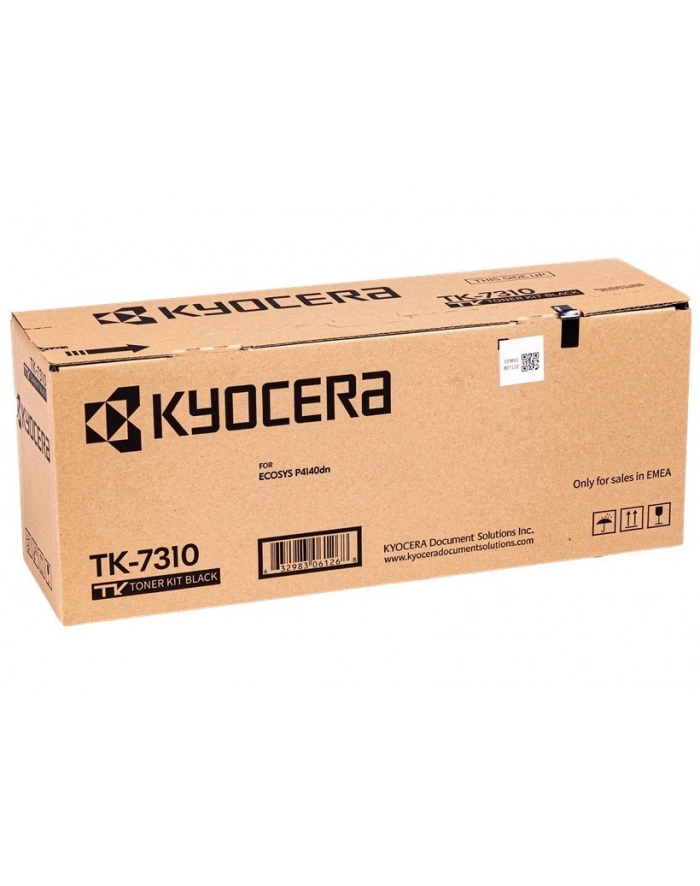 Kyocera TK-3100 (1T02MS0NL0) - oryg. toner, czarny (1T02Y40NL0) główny