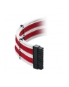 CableMod Classic ModMesh C-Series Corsair Zestaw kabli RMi i RMx - biały / czerwony - nr 5