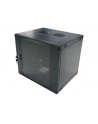 LogiLink Szafa Single Section Box 09U dark grey (W09F64B) - nr 2