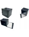 LogiLink Szafa Single Section Box 09U dark grey (W09F64B) - nr 7