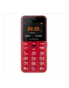 myPhone Halo Easy Czerwony - nr 1