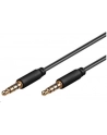 Premiumcord Kabel Jack 3.5Mm - 1M Czarny (KJACK4MM1) - nr 1