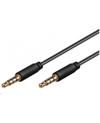 Premiumcord Kabel Jack 3.5Mm - 1M Czarny (KJACK4MM1)