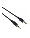 Premiumcord Kabel Jack 3.5Mm - 1M Czarny (KJACK4MM1) - nr 2