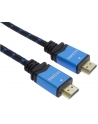 Premiumcord Kabel Hdmi - 3M Niebieski (KPHDM2M3) - nr 1