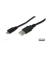 PremiumCord USB 2.0 A-Micro B M/M 2m czarny - nr 3