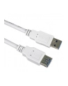 Premiumcord Prodlužovací kabel USB 3.0 Super-speed 5Gbps A-A, MF, 9pin, 0.5m, bílá (PRC) - nr 2