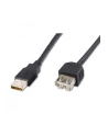 Premiumcord USB 2.0 kabel prodlužovací, A-A, 5m černá (PRC) - nr 3