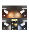 PHILIPS HUE White and color ambiance Fugato biały 5063231P7 - nr 3