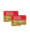 Sandisk microSDHC ActionSC 32GB 2x Extr.100MB SDSQXAF-032G-GN6AT - nr 1