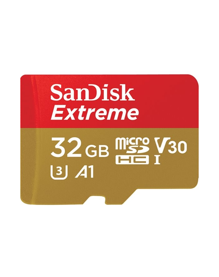 Sandisk microSDHC ActionSC 32GB 2x Extr.100MB SDSQXAF-032G-GN6AT główny