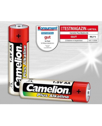 CAMELION LR6-BP20 AA/LR6, PLUS ALKALINE, 20 PC(S)