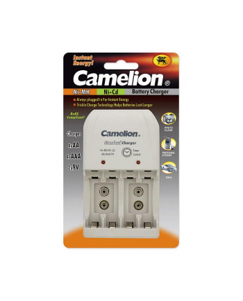 CAMELION PLUG-IN BATTERY CHARGER BC-0904S 2X OR 4XNI-MH AA/AAA OR 1-2X 9V NI-MH