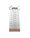 Arcas AG Set (8xAG1, 8xAG3, 8xAG4, 8xAG13, 4xAG5, 4xAG12), Alkaline Button Cell, 40 pc(s) - nr 1