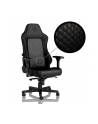 Noblechairs Hero Gaming Skórzany (Czarny) - nr 1