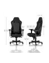 Noblechairs Hero Gaming Skórzany (Czarny) - nr 3