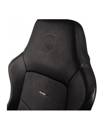 Noblechairs Hero Gaming Skórzany (Czarny)
