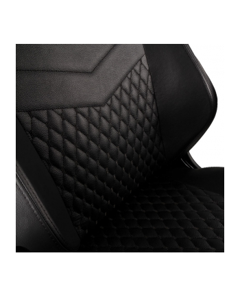 Noblechairs Hero Gaming Skórzany (Czarny)