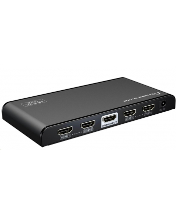 Premiumcord HDMI 2.0 splitter 1-4 porty, 4K x 2K/60Hz, FULL HD, 3D, černý (PRC)