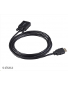 Akasa kabel HDMI na VGA, pozlacené konektory, 2m (AKA) - nr 3