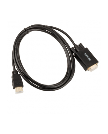 Akasa kabel HDMI na VGA, pozlacené konektory, 2m (AKA)