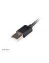 Akasa kabel USB-A 2.0 na USB-C, napájecí kabel se switchem (pro Raspberry Pi 4), 1.5m (AKA) - nr 4