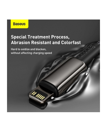 Baseus Kabel Usb-C Do Lightning Superior Series, 20W, Pd, 2M (Czarny) (26616)