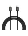 Baseus Kabel Usb-C Do Lightning Superior Series, 20W, Pd, 2M (Czarny) (26616) - nr 17