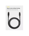 Baseus Kabel Usb-C Do Lightning Superior Series, 20W, Pd, 2M (Czarny) (26616) - nr 3