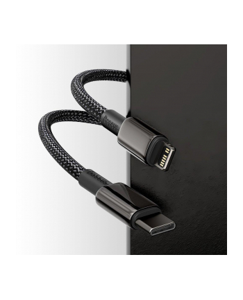 Baseus Kabel Usb-C Do Lightning Superior Series, 20W, Pd, 2M (Czarny) (26616)