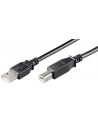 Pro USB 2.0 A/B - Black - 1.8m (4040849689000) - nr 2