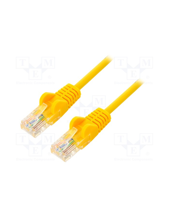 LAN UTP CAT 6 - Yellow - 0.25m (4040849952494) główny