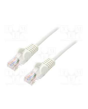LAN UTP CAT 6 - White - 0.25m (4040849952579)