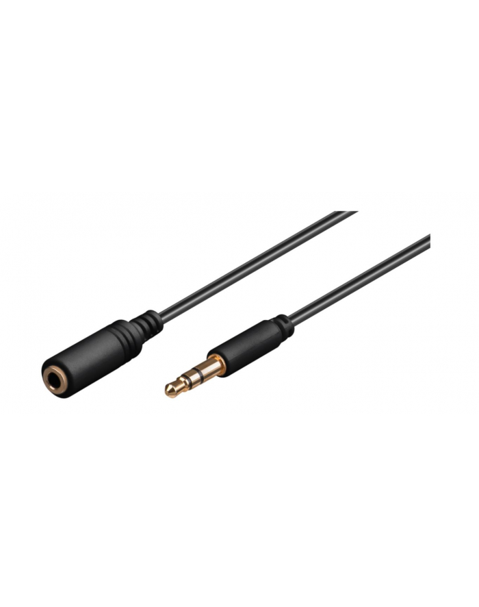 Goobay Kabel Jack 3.5mm - 5m czarny (97122) główny