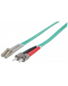 Intellinet Network Solutions Kabel światłowodowy LC - ST 3m Niebieski (751124) - nr 2